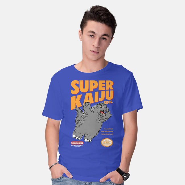 Super Kaiju-Mens-Basic-Tee-pigboom