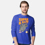 Super Kaiju-Mens-Long Sleeved-Tee-pigboom