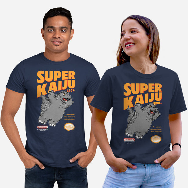 Super Kaiju-Unisex-Basic-Tee-pigboom