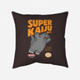 Super Kaiju-None-Removable Cover-Throw Pillow-pigboom