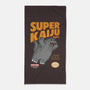 Super Kaiju-None-Beach-Towel-pigboom