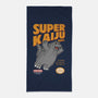 Super Kaiju-None-Beach-Towel-pigboom