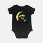 Magic Cat Moon-Baby-Basic-Onesie-Vallina84