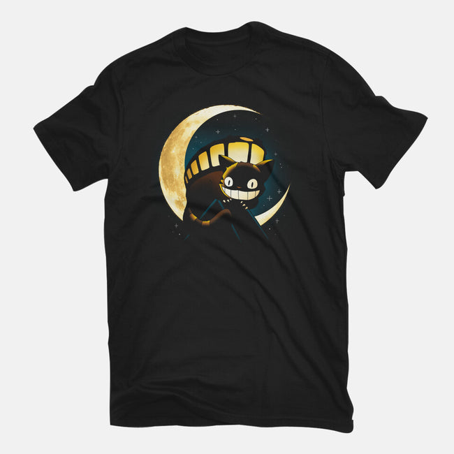 Magic Cat Moon-Mens-Premium-Tee-Vallina84