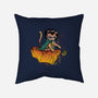 Cat Baggins-None-Removable Cover-Throw Pillow-zascanauta