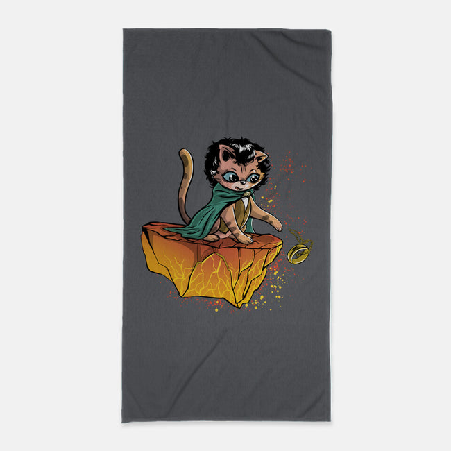 Cat Baggins-None-Beach-Towel-zascanauta