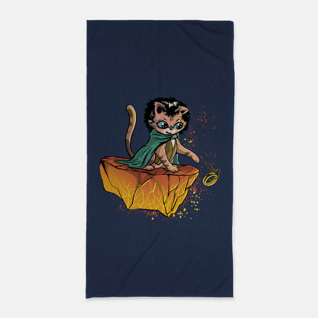 Cat Baggins-None-Beach-Towel-zascanauta