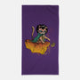 Cat Baggins-None-Beach-Towel-zascanauta