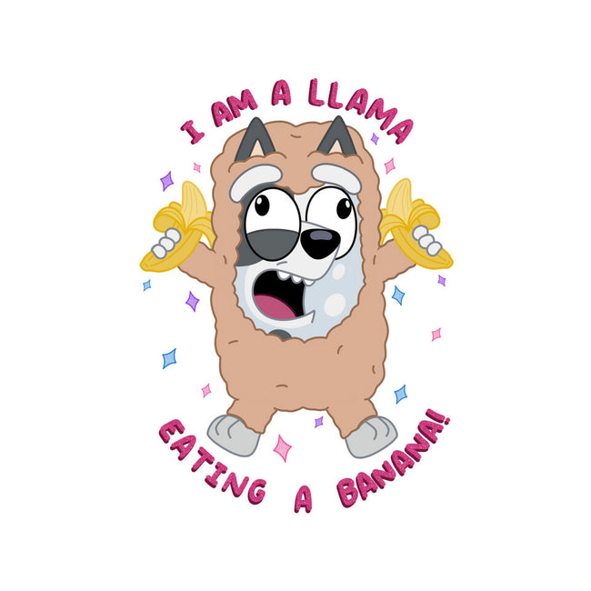 I Am A Llama-Womens-V-Neck-Tee-Alexhefe