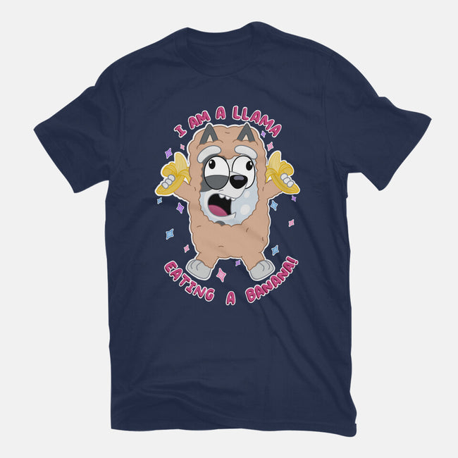 I Am A Llama-Unisex-Basic-Tee-Alexhefe