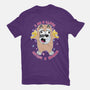 I Am A Llama-Womens-Fitted-Tee-Alexhefe