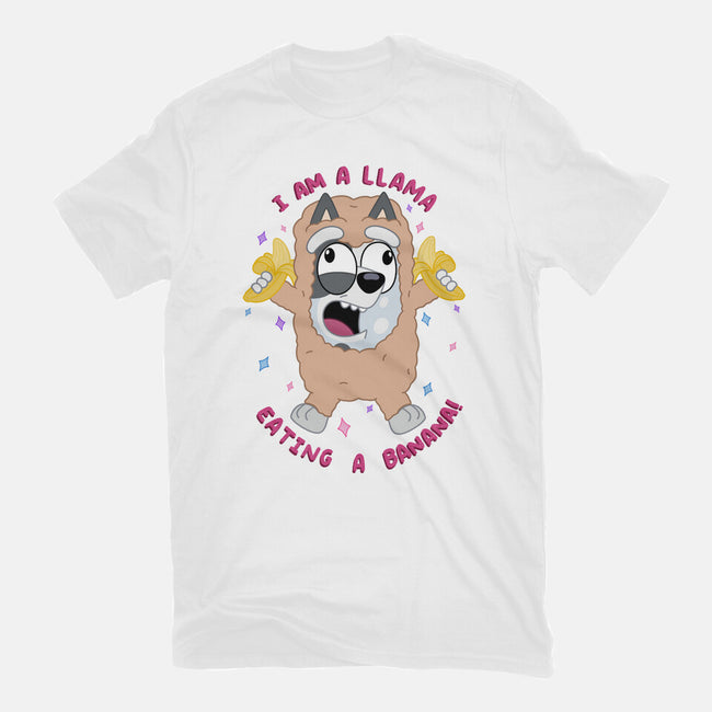 I Am A Llama-Womens-Fitted-Tee-Alexhefe