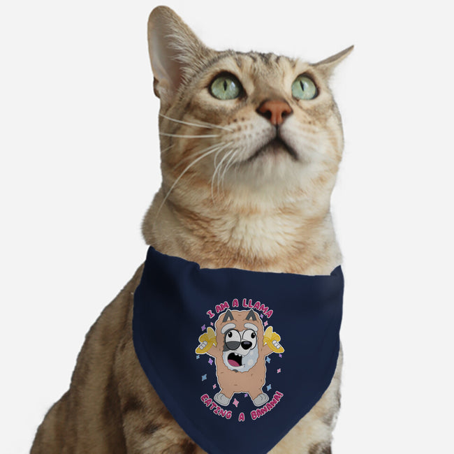 I Am A Llama-Cat-Adjustable-Pet Collar-Alexhefe