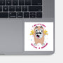 I Am A Llama-None-Glossy-Sticker-Alexhefe