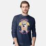 I Am A Llama-Mens-Long Sleeved-Tee-Alexhefe