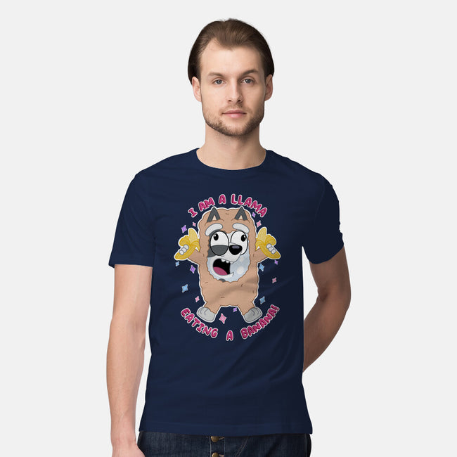 I Am A Llama-Mens-Premium-Tee-Alexhefe