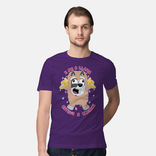 I Am A Llama-Mens-Premium-Tee-Alexhefe