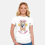 I Am A Llama-Womens-Fitted-Tee-Alexhefe