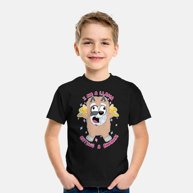 I Am A Llama-Youth-Basic-Tee-Alexhefe