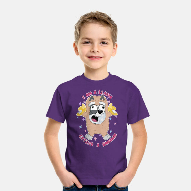 I Am A Llama-Youth-Basic-Tee-Alexhefe