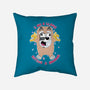 I Am A Llama-None-Removable Cover-Throw Pillow-Alexhefe