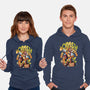 The Big Crash In Boots-Unisex-Pullover-Sweatshirt-Julio