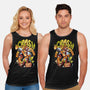 The Big Crash In Boots-Unisex-Basic-Tank-Julio