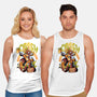 The Big Crash In Boots-Unisex-Basic-Tank-Julio