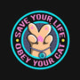 Obey Your Cat-None-Glossy-Sticker-leepianti