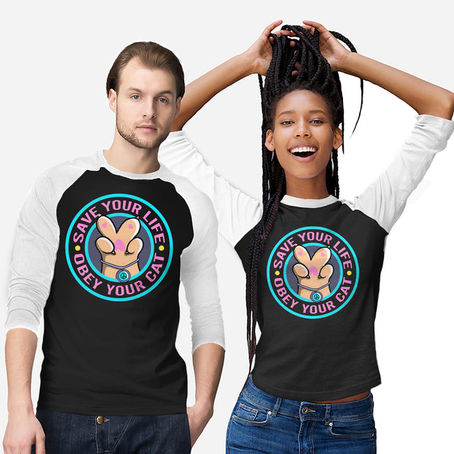 Obey Your Cat-Unisex-Baseball-Tee-leepianti