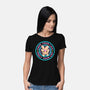 Obey Your Cat-Womens-Basic-Tee-leepianti