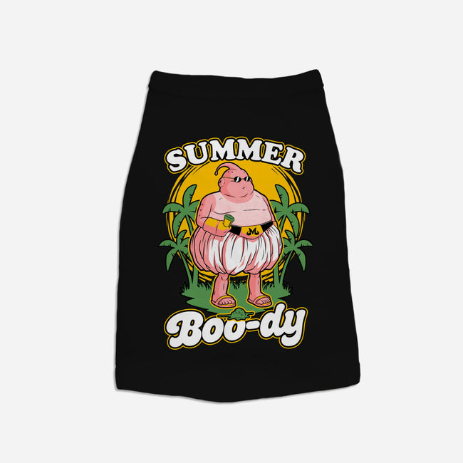 Summer Boo-dy-Cat-Basic-Pet Tank-Studio Mootant