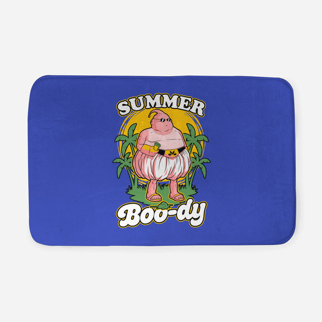 Summer Boo-dy-None-Memory Foam-Bath Mat-Studio Mootant