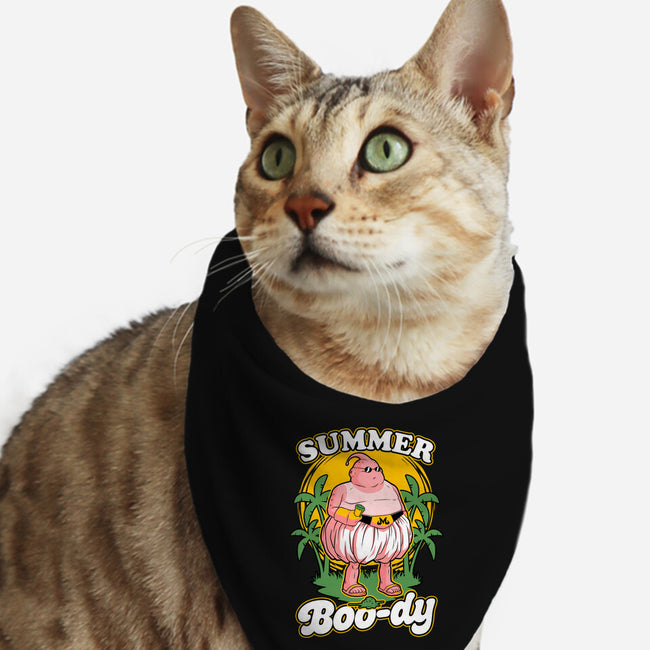 Summer Boo-dy-Cat-Bandana-Pet Collar-Studio Mootant