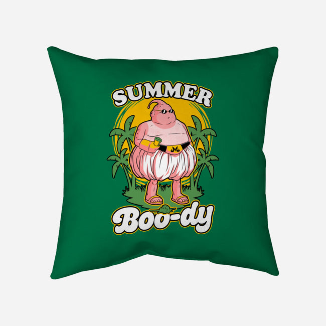 Summer Boo-dy-None-Removable Cover-Throw Pillow-Studio Mootant