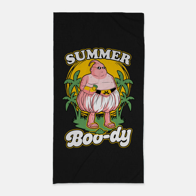 Summer Boo-dy-None-Beach-Towel-Studio Mootant