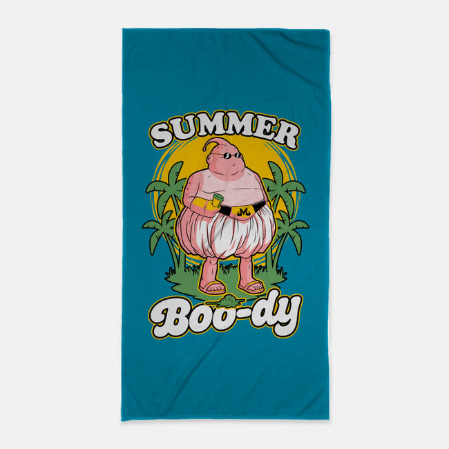 Summer Boo-dy-None-Beach-Towel-Studio Mootant