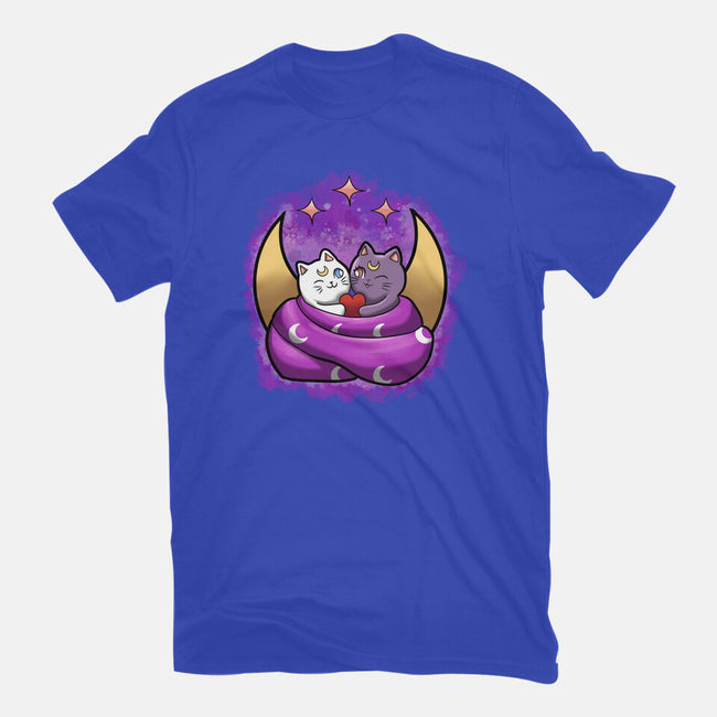 My Cat Love-Mens-Basic-Tee-nickzzarto