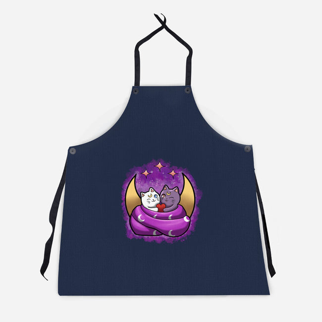 My Cat Love-Unisex-Kitchen-Apron-nickzzarto