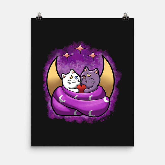 My Cat Love-None-Matte-Poster-nickzzarto