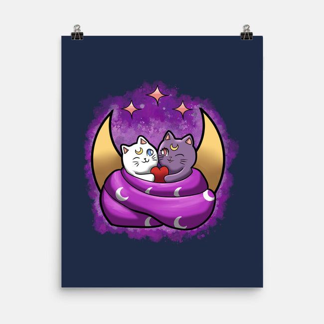 My Cat Love-None-Matte-Poster-nickzzarto