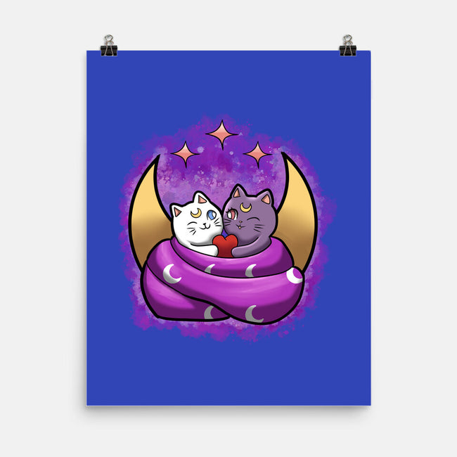 My Cat Love-None-Matte-Poster-nickzzarto