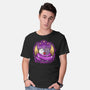 My Cat Love-Mens-Basic-Tee-nickzzarto