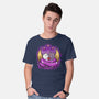 My Cat Love-Mens-Basic-Tee-nickzzarto