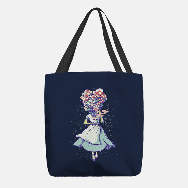 Alice Mushroom-None-Basic Tote-Bag-tobefonseca