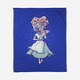 Alice Mushroom-None-Fleece-Blanket-tobefonseca