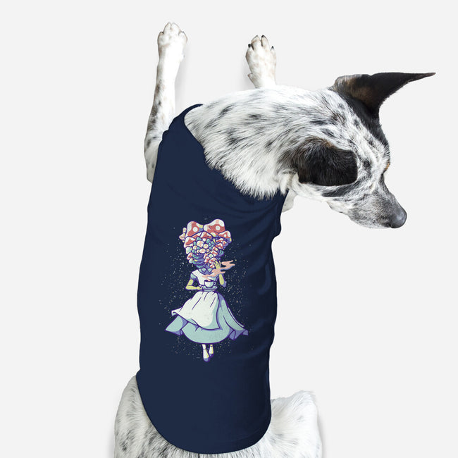 Alice Mushroom-Dog-Basic-Pet Tank-tobefonseca