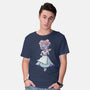 Alice Mushroom-Mens-Basic-Tee-tobefonseca