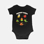 Hungry Birds-Baby-Basic-Onesie-tobefonseca