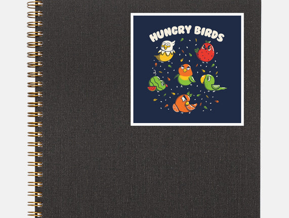 Hungry Birds